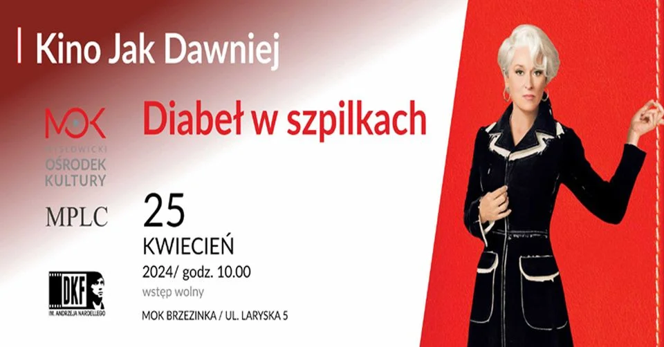 Kino jak dawniej: „Diabeł w szpilkach”