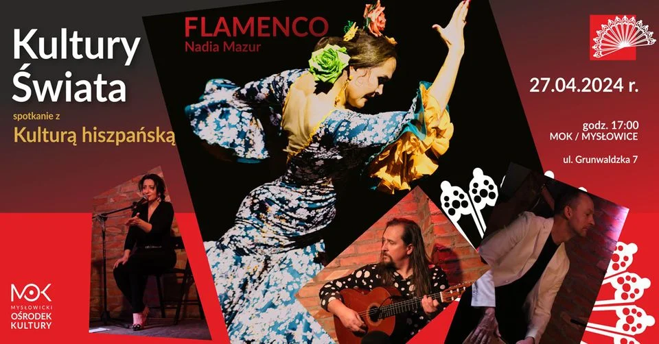 Kultury Świata – flamenco NADIA MAZUR