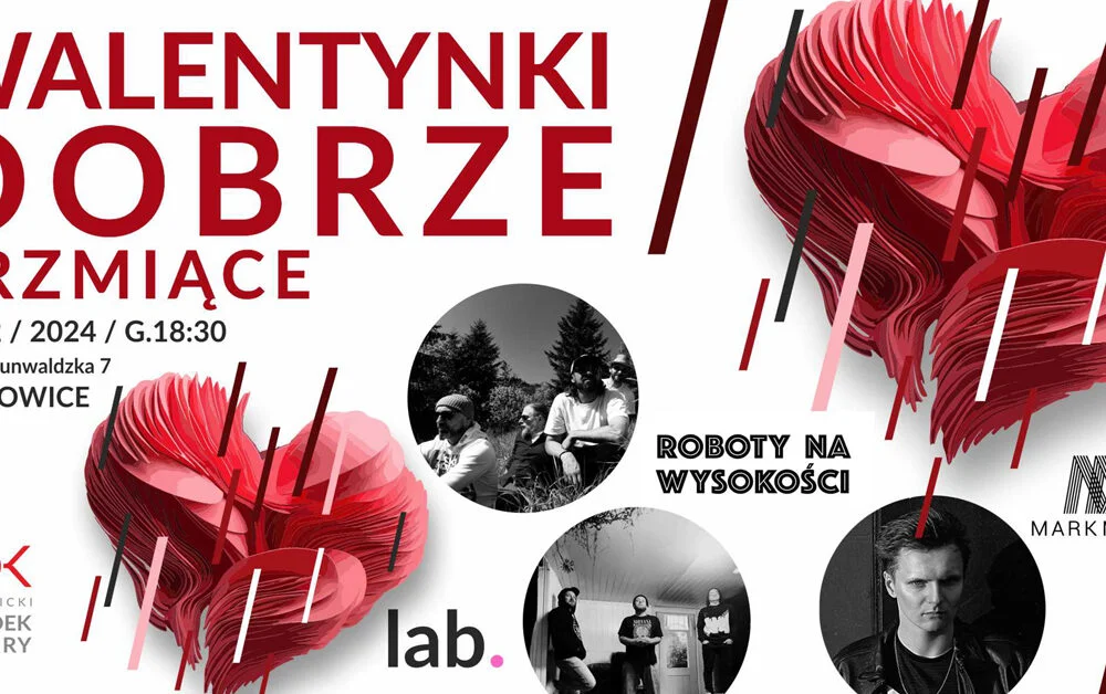 WALENTYNKI DOBRZE BRZMIĄCE – koncert