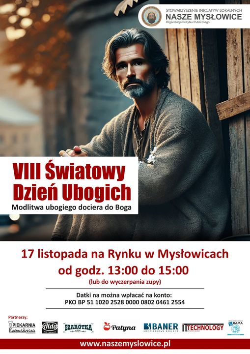 VIII Światowy Dzień Ubogich