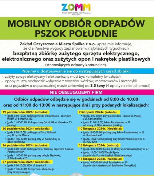 Mobilny odbiór odpadów – bezpłatna szansa na czystsze środowisko! (KOPIA)