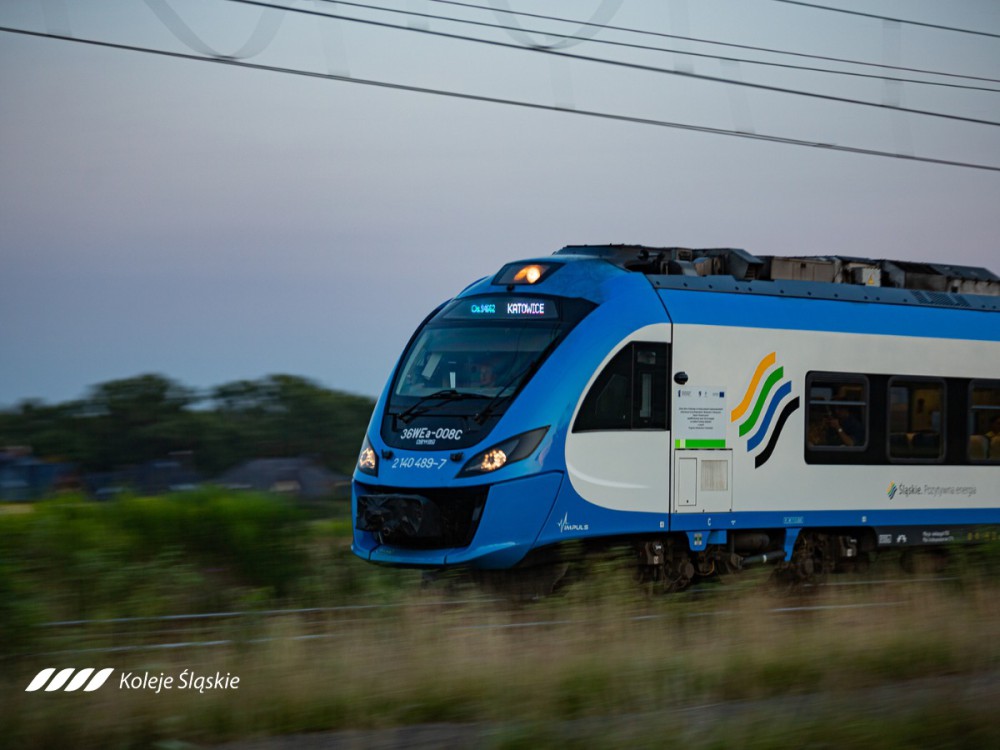 Kaeśka – nowa aplikacja mobilna Kolei Śląskich Już dostępna!