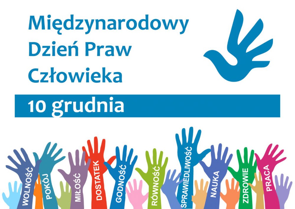 Dzień Praw Człowieka – Święto równości i wolności