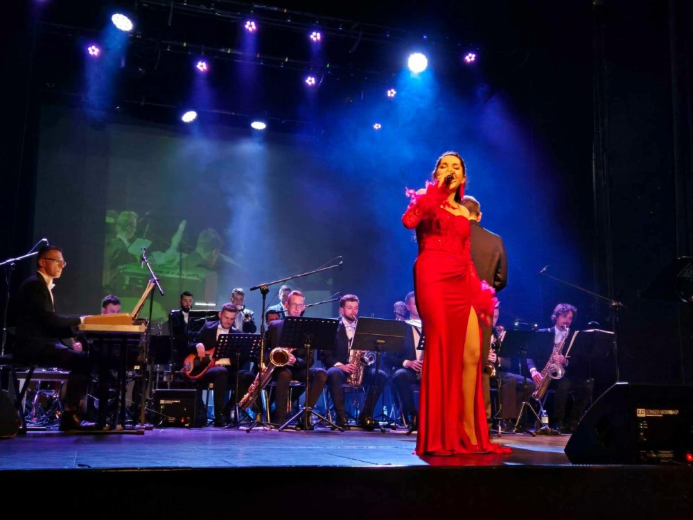 Romantyczny wieczór z Happy Big Band: Walentynki i 35-lecie zespołu w Mysłowickim Ośrodku Kultury