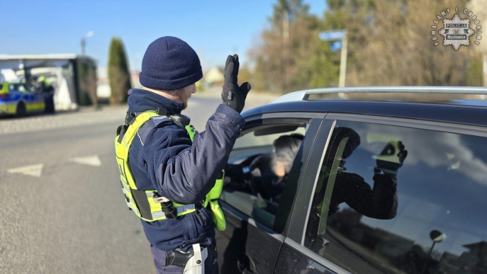 Na Drodze – Patrz i Słuchaj! Mysłowiccy Policjanci w Akcji Edukacyjnej