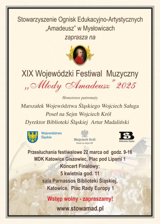 Młody Amadeusz 2024 – finał pełen muzycznych talentów!