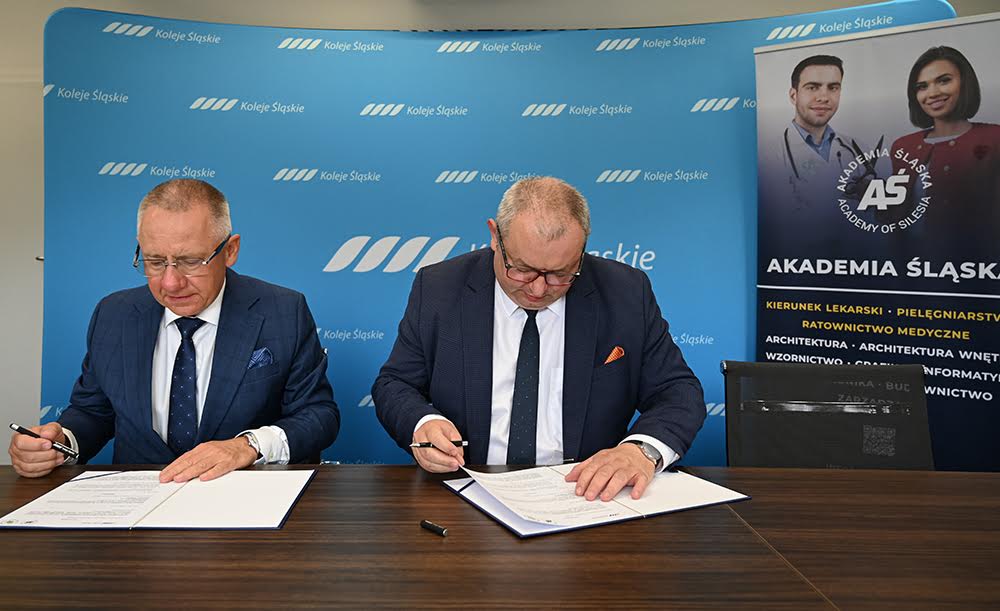 Koleje Śląskie stawiają na rozwój – nowe porozumienia z uczelniami wyższymi