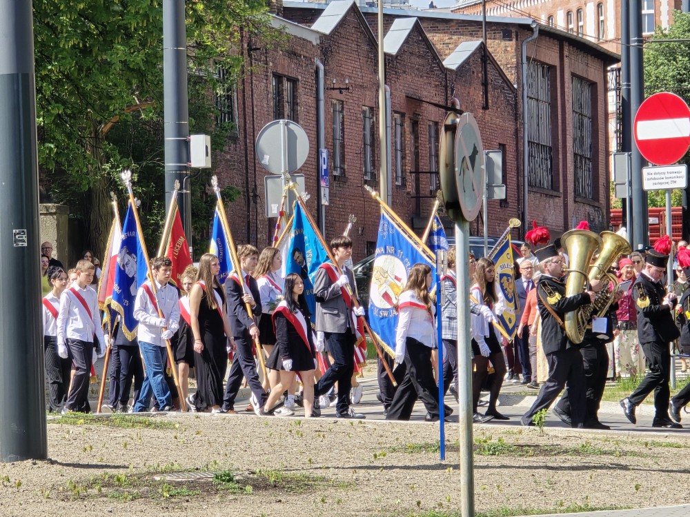 Mysłowiczanie uczcili Święto Konstytucji 3 Maja