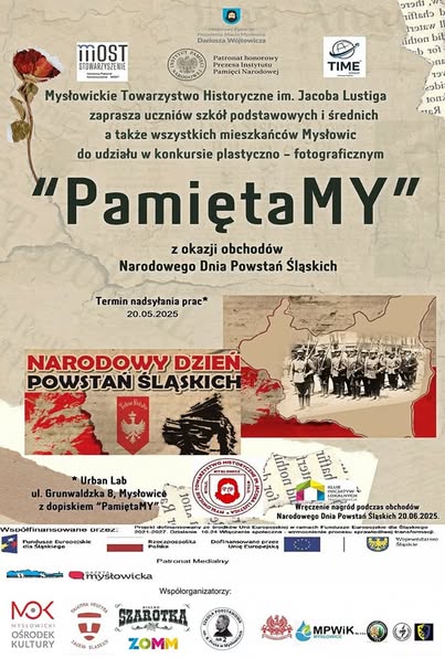 Narodowy Dzień Powstań Śląskich 2025 – bogaty program obchodów w Mysłowicach
