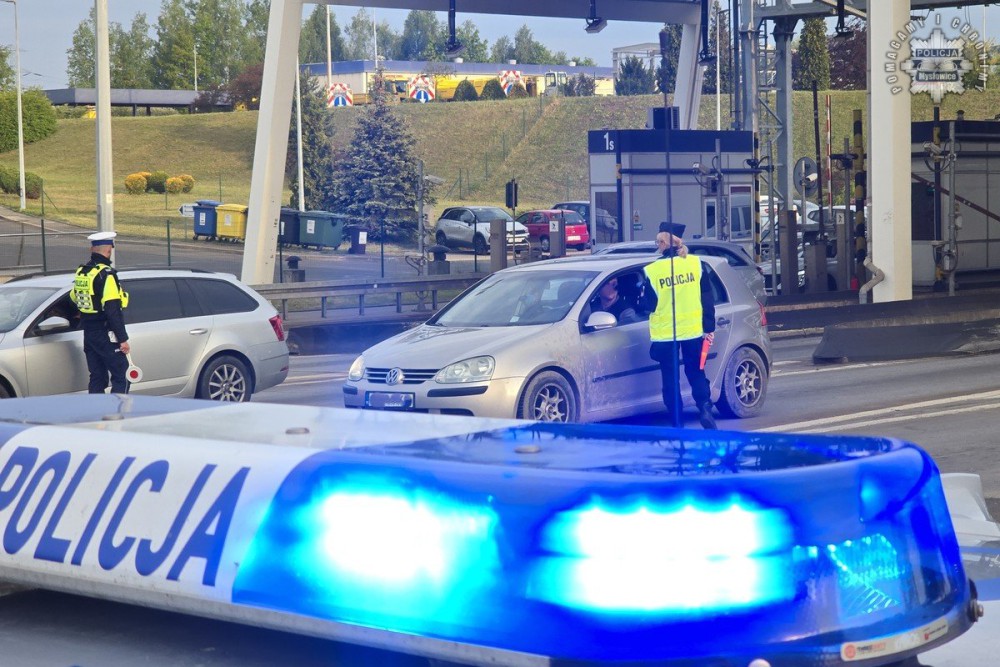 Autostradowa pułapka na nietrzeźwych kierowców. Siedmiu zatrzymanych podczas porannej akcji w Brzęczkowicach