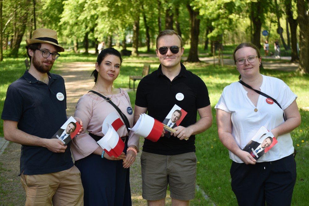 Majówka z Trzaskiem – kampanijna majówka w Mysłowicach w wykonaniu Nowej Generacji