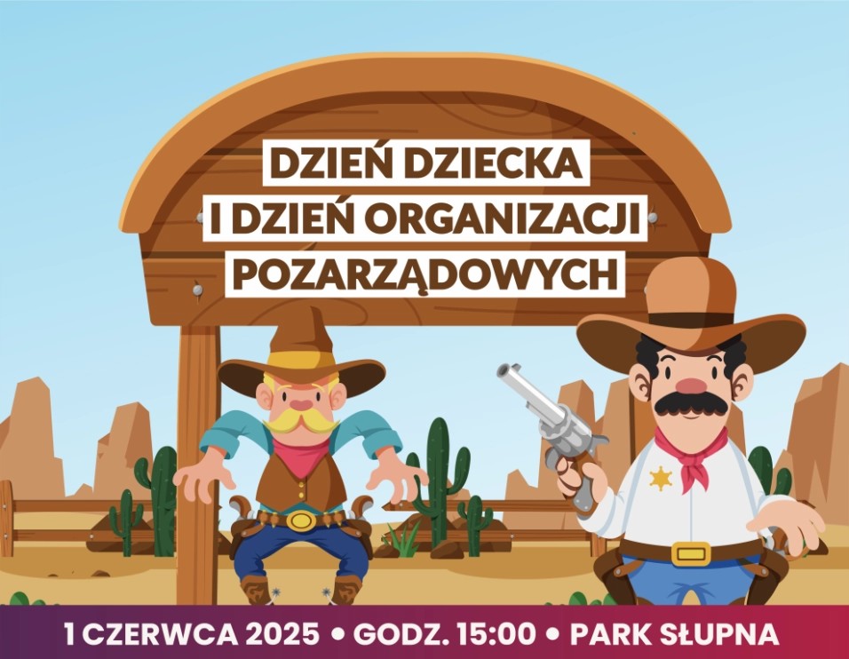 Kolorowa eksplozja radości w Parku Słupna – Dzień Dziecka i Organizacji Pozarządowych już 1 czerwca!