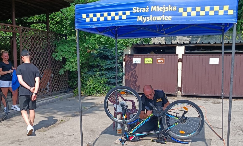 Strażnicy Miejscy zapraszają do Parku Słupna – znakowanie rowerów i zajęcia dla najmłodszych już 1 czerwca!