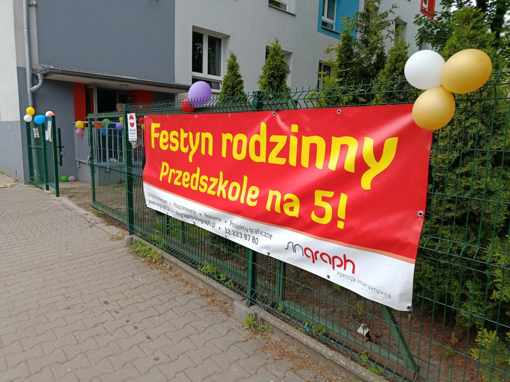 Festyn Rodzinny w Przedszkolu nr 5 w Mysłowicach