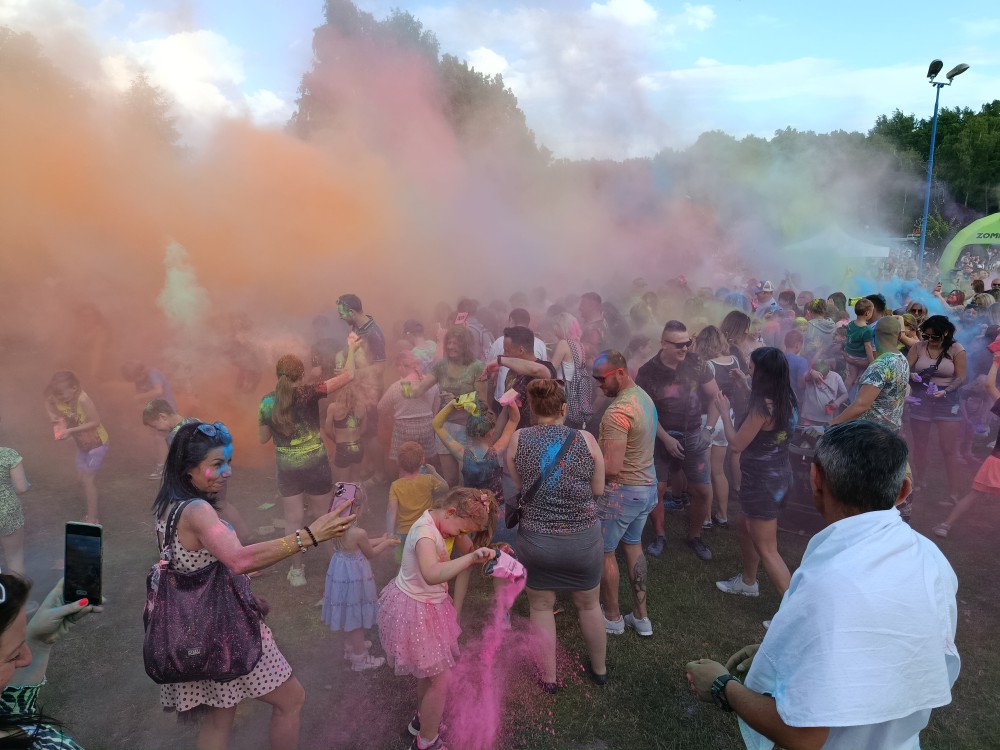 Kolorowy Dzień Dziecka w Parku Słupna
