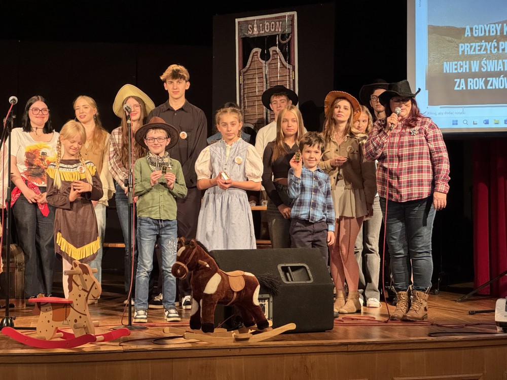 Dziki Zachód zawitał do Giszowca. Magiczny koncert „Dzieci – dzieciom” już po raz 23.