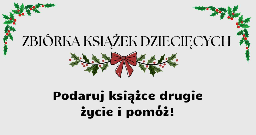 Zbiórka Książek Dziecięcych w SP nr 16