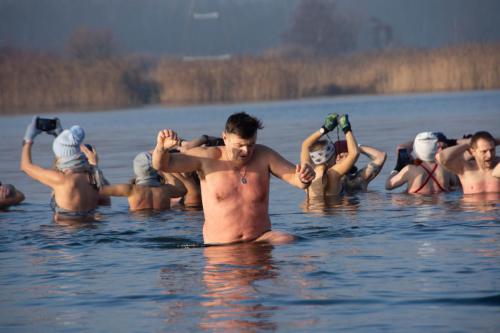 Ostatni miesiąc roku rozpoczęty morsowaniem